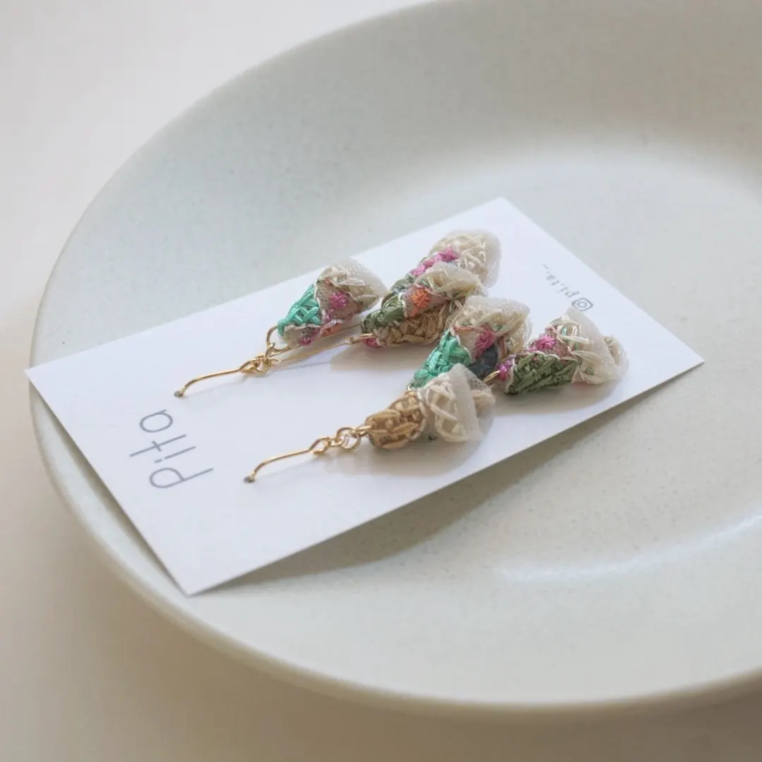 ナチュラルな装い インド刺繍リボン タッセル × カラフル — 13枚目